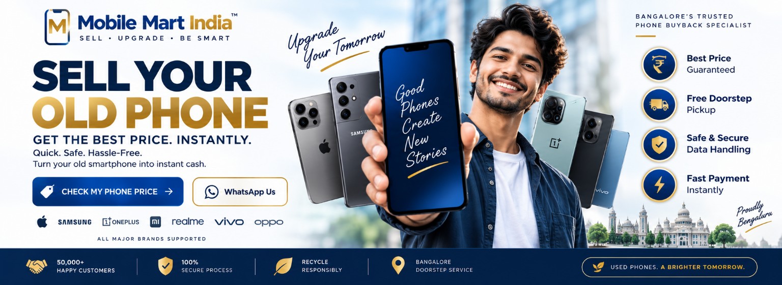 Mobile Mart India - Sell Your Old Phone
